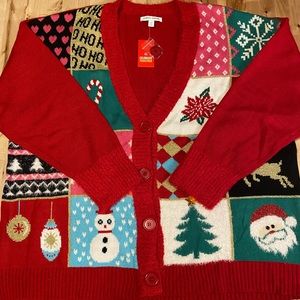 Christmas Cardigan from Kohl’s